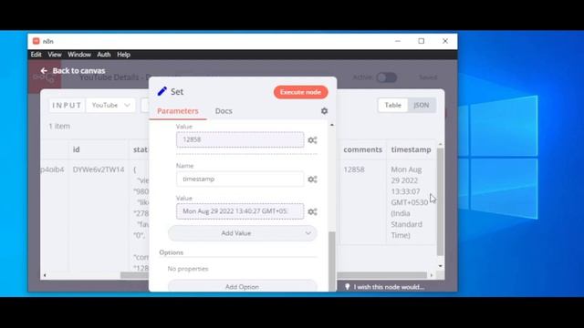 Update YouTube Data in Google Sheets using n8n Automation Tool смотреть онлайн