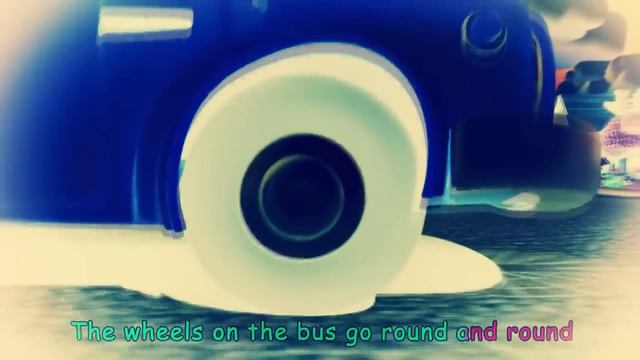 Cocomelon Wheels On The Bus Baby Rhyme Special Effects Inverted