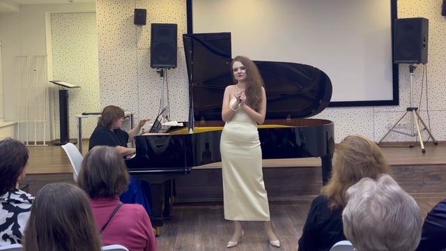 Маргаритки (Рахманинов) - Полина Тропашко смотреть онлайн