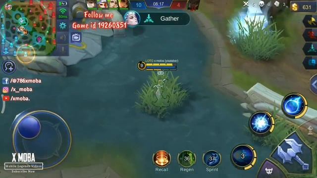 Aurora 100% Best Item Build And Gameplay (2019)/ Unkillable Aurora: Mobile Legends смотреть онлайн