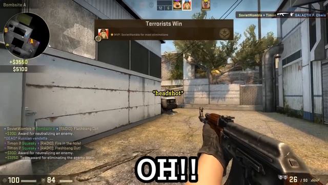 Random CS:GO Bullshittery (part 8) смотреть онлайн