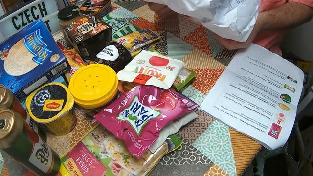 Czech/Slovak/International Food Unboxing - I Can Unbox Anything!
