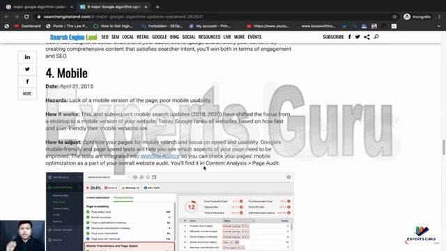 Google Algorithm Update | How To Work Algorithm On-page SEO | SEO Full Course 04 | Experts Guru смотреть онлайн