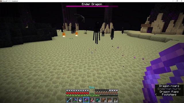 Better Minecraft Fabric 1.17.1 Ender Dragon... смотреть онлайн