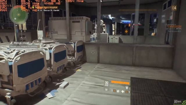 The Division BETA - Gameplay [GTX 980 Ti, Intel i7 4790K] смотреть онлайн