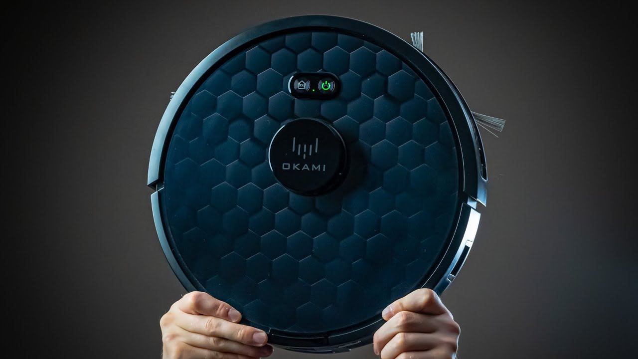 Самый красивый робот-пылесос в 2023! Обзор флагмана OKAMI R120 смотреть онлайн