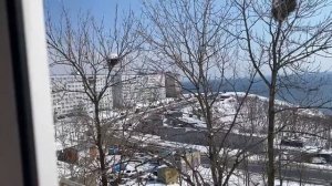 Владивосток в марте.