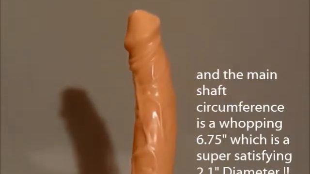 gone2heaven 8 inch rambo veined flesh vibrator смотреть онлайн