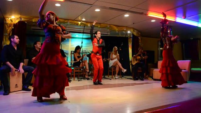 Развлекательная программа «Authentic Cuba libre» на судне Adriana смотреть онлайн