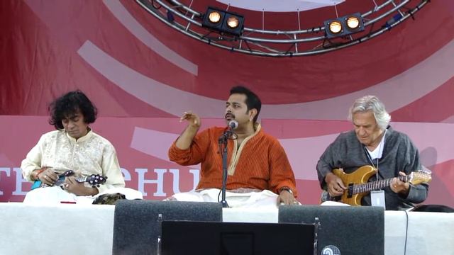 John McLauglin & Remember Shakti на "Сотворении мира 2012" Пермь смотреть онлайн