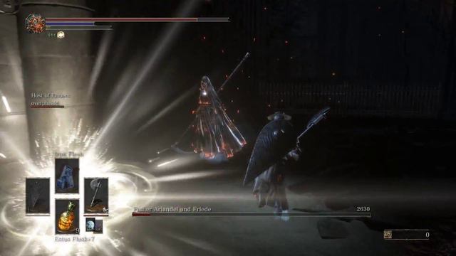 Dark Souls III Sister Friede Boss Fight смотреть онлайн