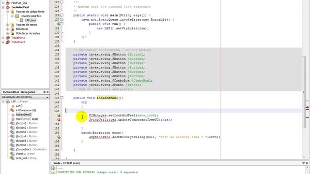 Função Look And Feel - Java Desktop смотреть онлайн