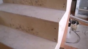 Лестница своими руками из фанеры