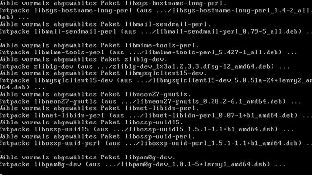 Pure-ftpd: Auf einem Vserver kompilieren (Debian) смотреть онлайн
