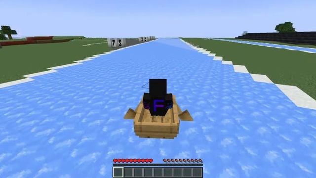 fnaferplay666 Дрифтит под фонк на лодке в майнкрафт!!! смотреть онлайн