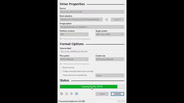 enginstalan Windows 8.1 Menggunakan Rufus dan Oracle VM VirtualBox смотреть онлайн