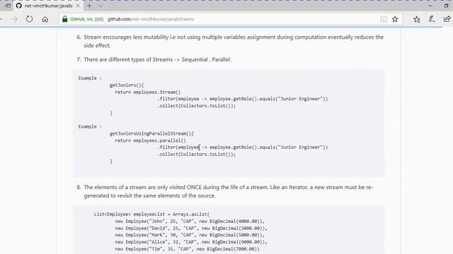 TAMIL JAVA 8 STREAMS BASIC DEMO | Explain Java 8 Streams Demo Beginner Tutorial | InterviewDOT смотреть онлайн