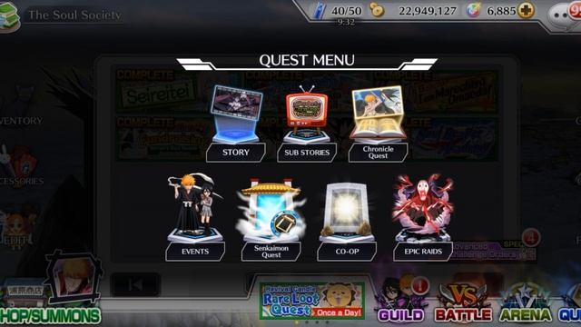 Bleach Brave Souls - I&R - Гайд на орбы (полный курс по орбам)  Блич Брейв Соулс  #bleachbravesouls