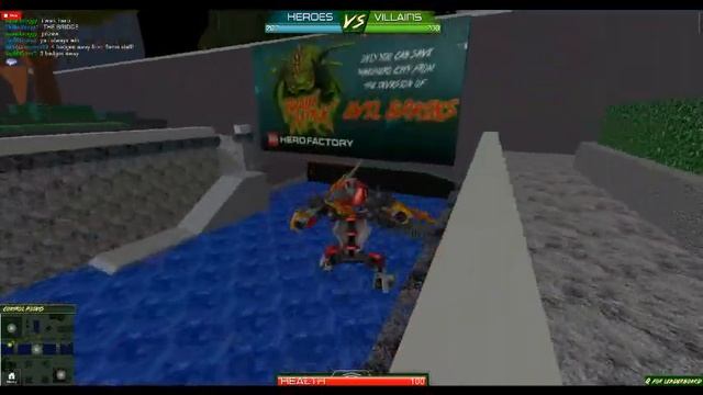 Roblox LEGO Hero Factory: Brain Attack Secret Badge смотреть онлайн