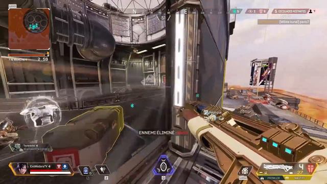 MISE A JOUR INATTENDUE DU TTK : PATCH NOTE ET CORRECTIFS | Apex Legends Infos смотреть онлайн