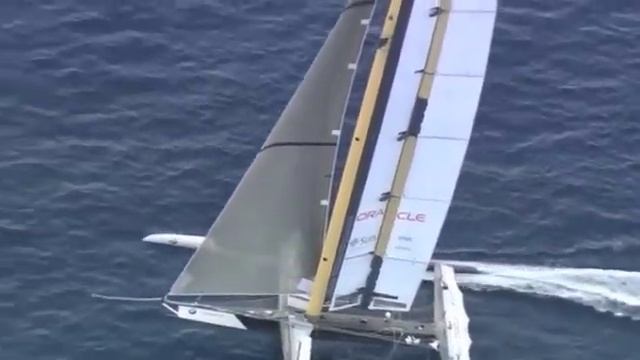BMW ORACLE Racing Wins the 33rd America's Cup смотреть онлайн