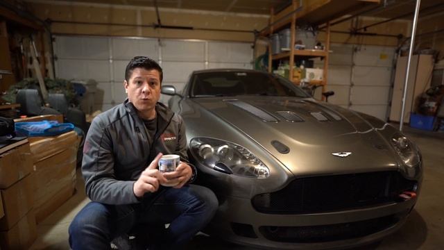 Aston Martin Headlights, Tail Lights, and Exterior Lighting смотреть онлайн