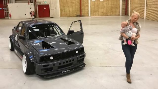 BMW E30 Turbo Drift Tuning Project ? DIRTY E30