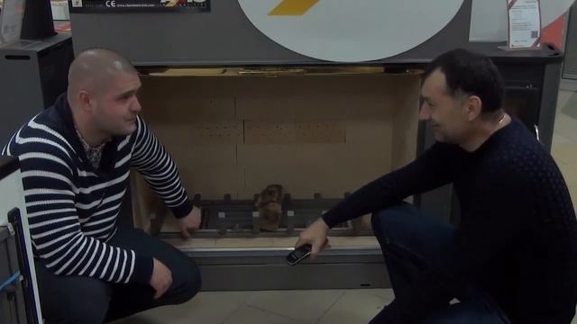 Москва/Митино, крупнейший салон каминов. II часть смотреть онлайн