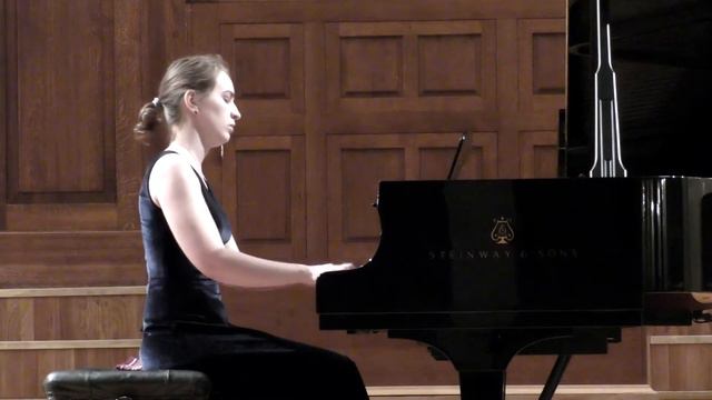 G. Frescobaldi Toccata in E; Ekaterina Iskhakova (piano) смотреть онлайн