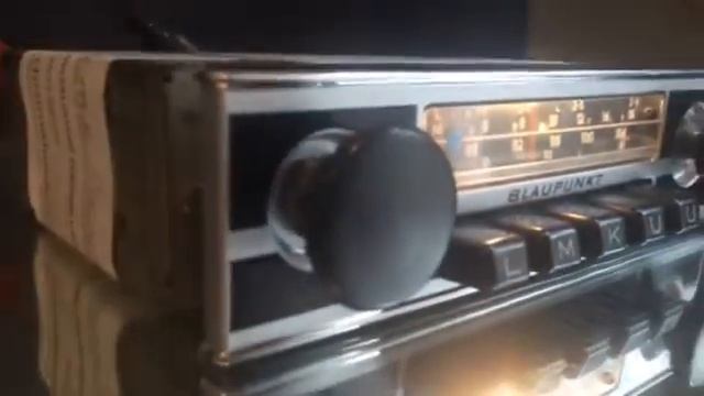 Chromelondon.com BLAUPUNKT FRANKFURT VINTAGE CLASSIC CAR RADIO смотреть онлайн