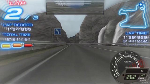 ALZERI Speedruns: Ridge Racer 2 (PSP), Diablo Canyon Road, Reverse Class 2 (4'50"688) смотреть онлайн