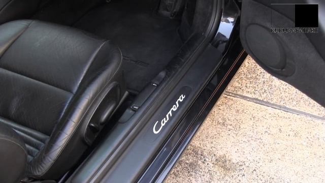 2002 Porsche 911 carrera 3.6 RHD смотреть онлайн