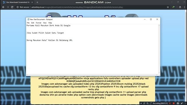 Tutorial Deface Method URL POSIONING 2018 WORK 100% смотреть онлайн
