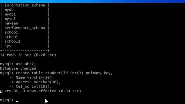 AL ICT Database (Part 6) SQL смотреть онлайн