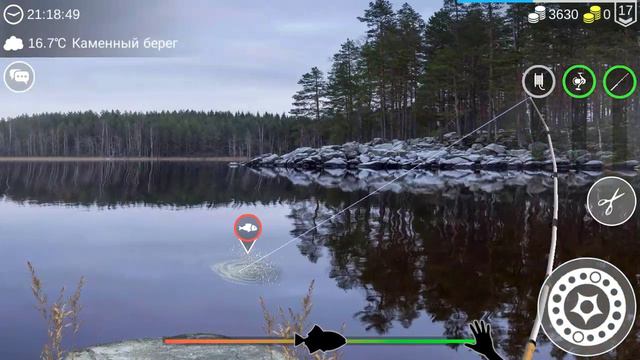 Рыбалка под названием My fishing world смотреть онлайн
