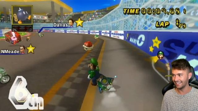 Mario Kart Wii Item Rain KNOCKOUT Tournament DAY #9 смотреть онлайн
