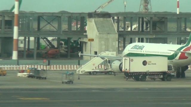 Aeroporto di Fiumicino (Leonardo da Vinci) смотреть онлайн