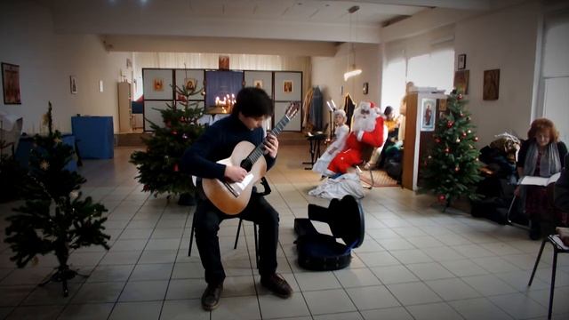 Гитара + Талант | Рождество 2016 смотреть онлайн