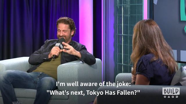 Gerard Butler Hints at Fourth Film in the ‘Fallen’ Franchise смотреть онлайн