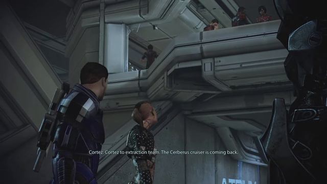 Mass Effect Legendary Edition - Mass Effect 3 - Reuniting with Jack смотреть онлайн