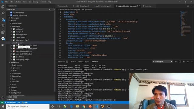 Kubernetes on multiple nodes смотреть онлайн