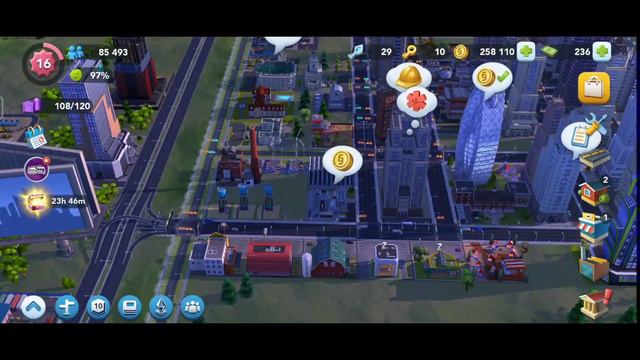 Building Vu Tower (SimCity) Sasta Skyline City смотреть онлайн
