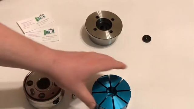 Обзор приспособления со сменными цангами смотреть онлайн