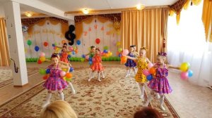 Рауан 2016 Танец "Шарики воздушные" д/с №26