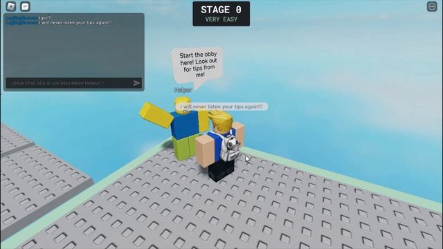 A Stereotypical Obby (Good Ending) смотреть онлайн