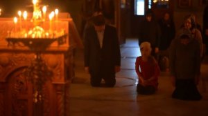 Да исправится молитва моя - П.Г. Чесноков | Вечерняя Литургия Преждеосвященных Даров