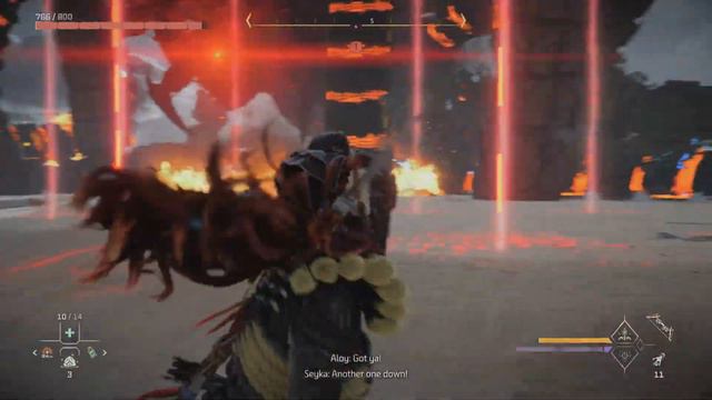 Horizon Forbidden West HORUS FIGHT смотреть онлайн
