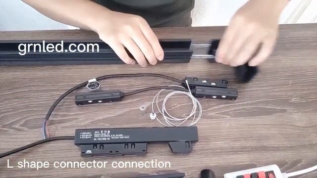 Magnetic Track Lighting System