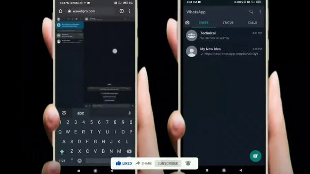 Add whatsapp group participant without invite link, without saving contact number, without computer смотреть онлайн