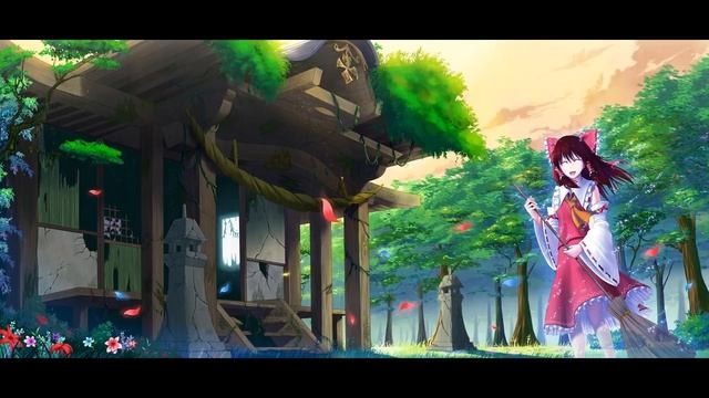 Touhou 15.5 - Being Things Eye To Eye (Pre-Battle) смотреть онлайн